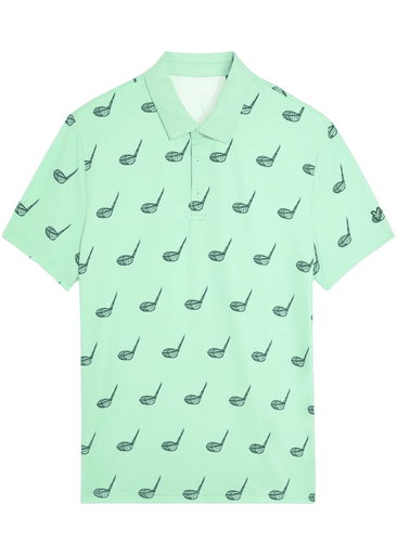 Micro Club Printed Polo Shirt