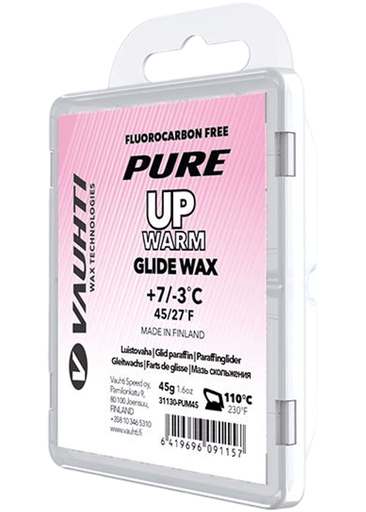 PURE UP WARM +7...-3