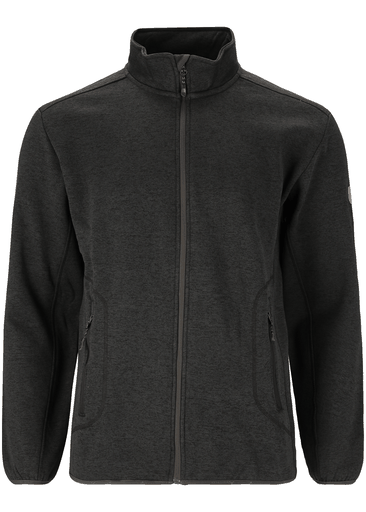 SAMPTON M MELANGE FLEECE JACKET SAMPTON M MELANGE FLEECE JACKET
