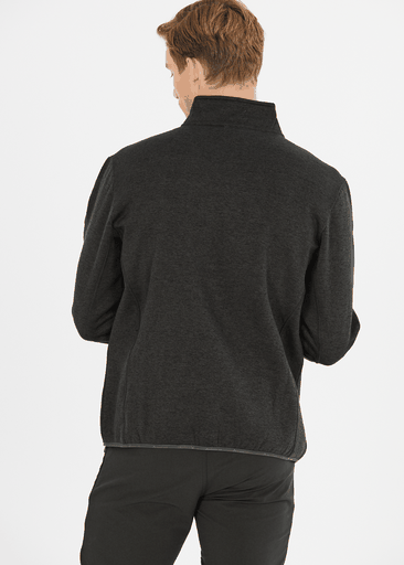 SAMPTON M MELANGE FLEECE JACKET SAMPTON M MELANGE FLEECE JACKET