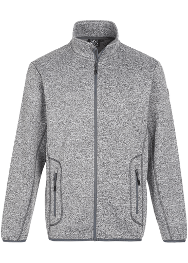 SAMPTON M MELANGE FLEECE JACKET
