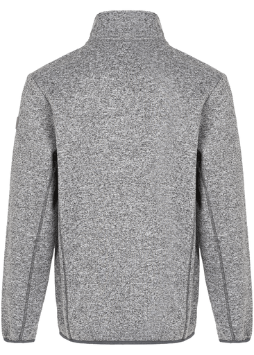 SAMPTON M MELANGE FLEECE JACKET