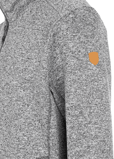 SAMPTON M MELANGE FLEECE JACKET