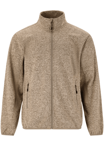 SAMPTON M MELANGE FLEECE JACKET