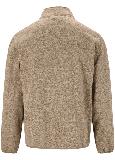 SAMPTON M MELANGE FLEECE JACKET