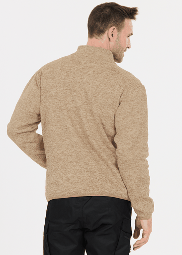 SAMPTON M MELANGE FLEECE JACKET