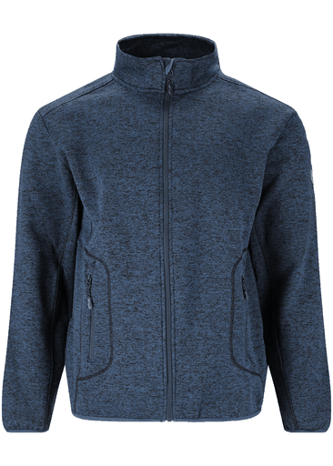 SAMPTON M MELANGE FLEECE JACKET