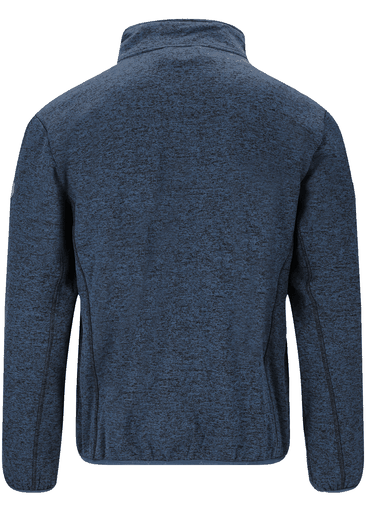 SAMPTON M MELANGE FLEECE JACKET