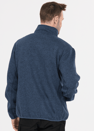 SAMPTON M MELANGE FLEECE JACKET