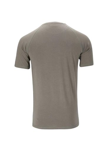BOSCO M WOOL SS O-NECK T-SHIRT