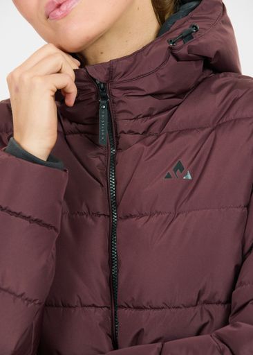 AMARET W LONG PUFFER JACKET