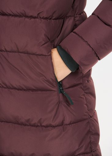 AMARET W LONG PUFFER JACKET
