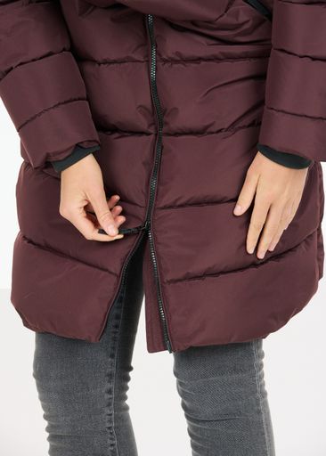 AMARET W LONG PUFFER JACKET
