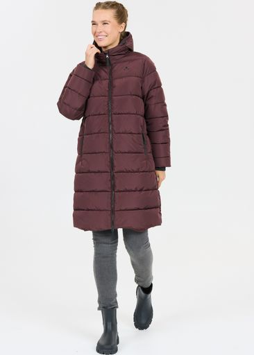 AMARET W LONG PUFFER JACKET
