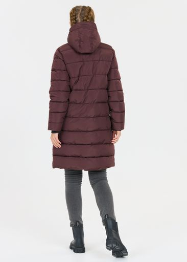AMARET W LONG PUFFER JACKET