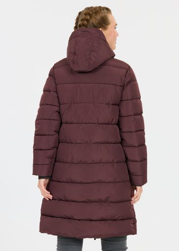 AMARET W LONG PUFFER JACKET