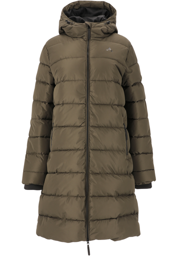 AMARET W LONG PUFFER JACKET