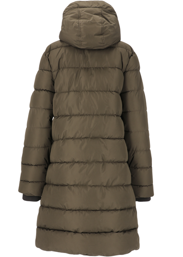 AMARET W LONG PUFFER JACKET