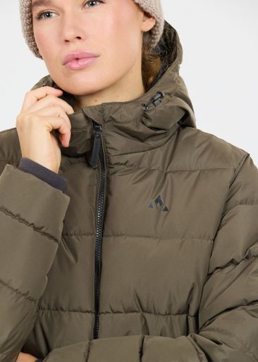 AMARET W LONG PUFFER JACKET