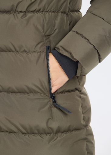 AMARET W LONG PUFFER JACKET