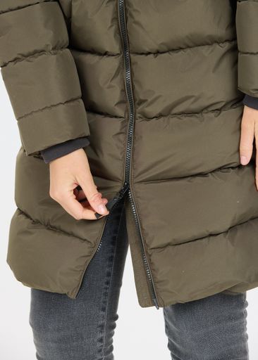 AMARET W LONG PUFFER JACKET