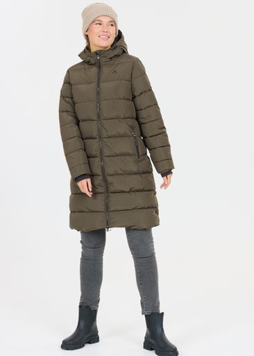 AMARET W LONG PUFFER JACKET