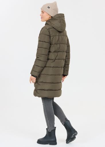 AMARET W LONG PUFFER JACKET