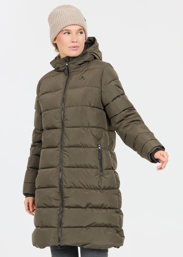 AMARET W LONG PUFFER JACKET