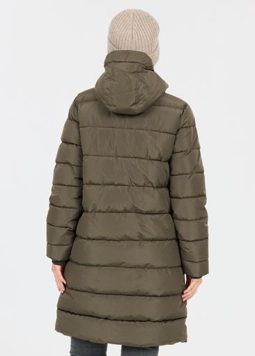 AMARET W LONG PUFFER JACKET