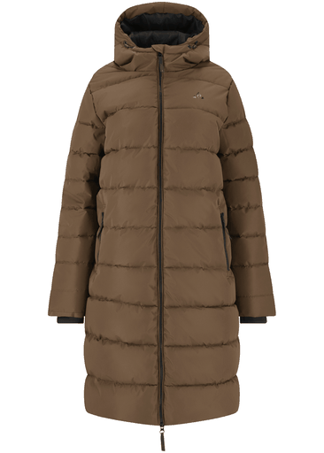 AMARET W LONG PUFFER JACKET