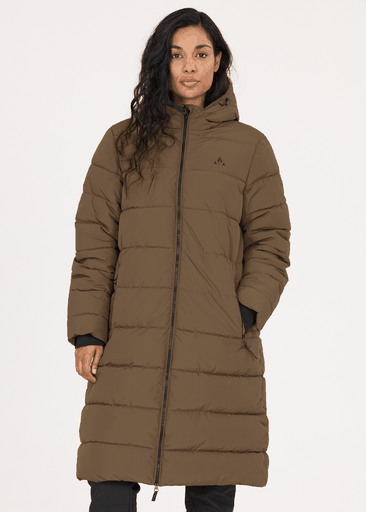 AMARET W LONG PUFFER JACKET