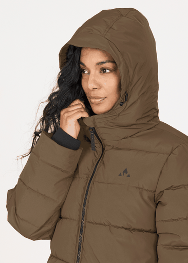 AMARET W LONG PUFFER JACKET