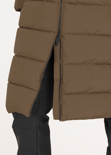AMARET W LONG PUFFER JACKET