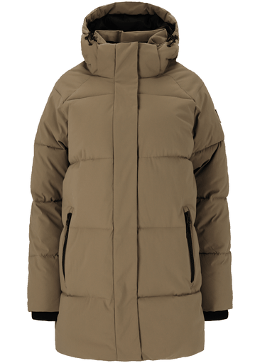 Greyston W Long Puffer Jacket