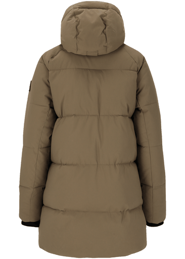 Greyston W Long Puffer Jacket