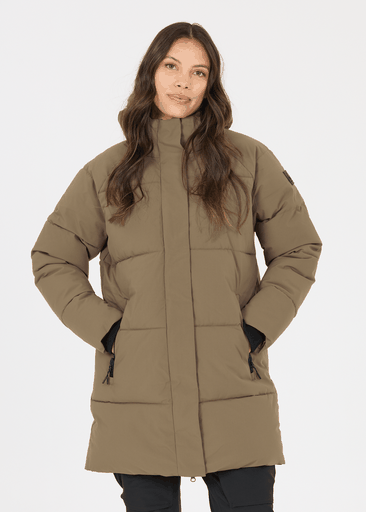 Greyston W Long Puffer Jacket