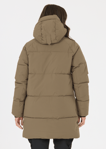 Greyston W Long Puffer Jacket