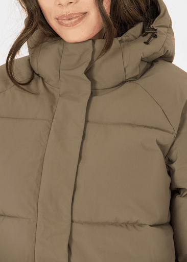 Greyston W Long Puffer Jacket