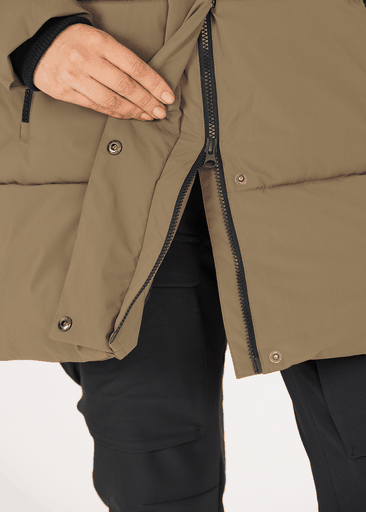 Greyston W Long Puffer Jacket