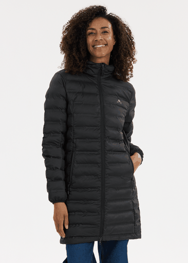 Froze W Long Light Puffer Jacket