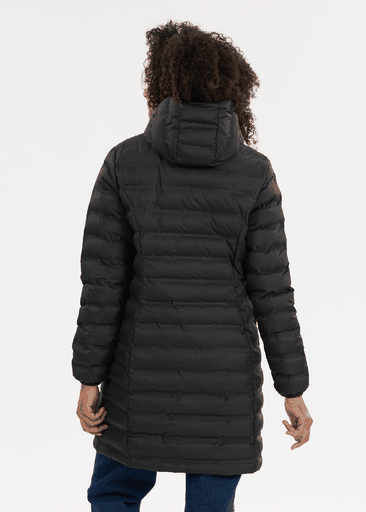 Froze W Long Light Puffer Jacket