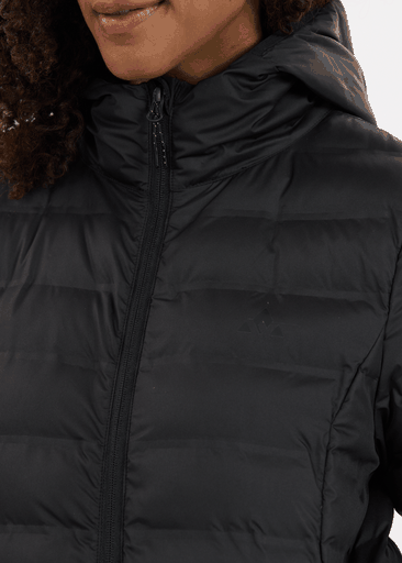 Froze W Long Light Puffer Jacket
