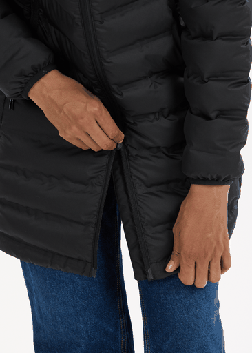 Froze W Long Light Puffer Jacket