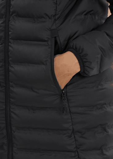Froze W Long Light Puffer Jacket