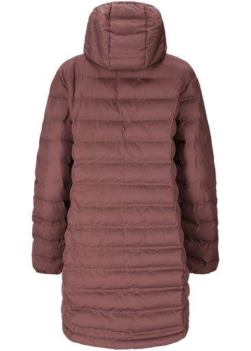 Froze W Long Light Puffer Jacket