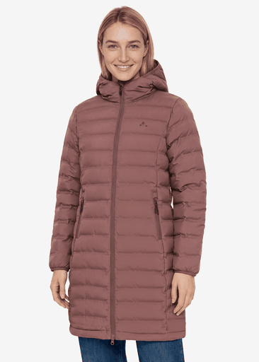 Froze W Long Light Puffer Jacket