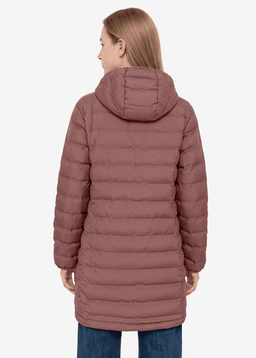 Froze W Long Light Puffer Jacket