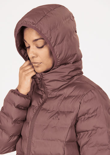 Froze W Long Light Puffer Jacket