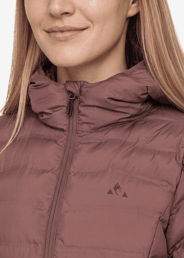 Froze W Long Light Puffer Jacket