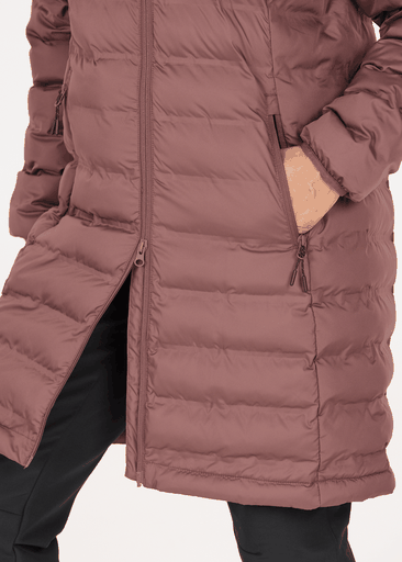 Froze W Long Light Puffer Jacket